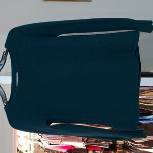 Loft teal sweater